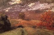 Winslow Homer Autumn in New York mountain oil painting